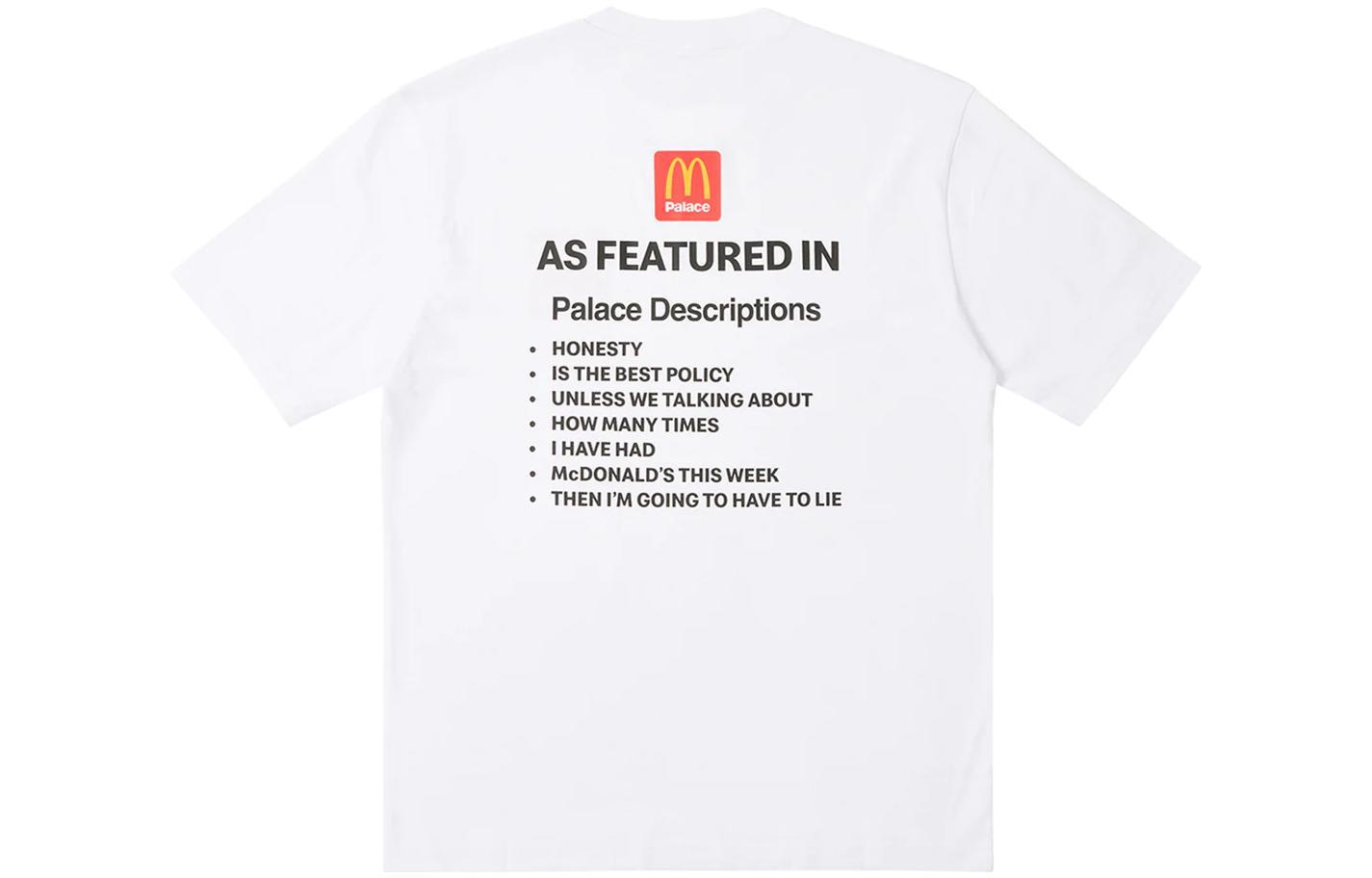 PALACE x FW23 DESCRIPTION T-SHIRT 12 T