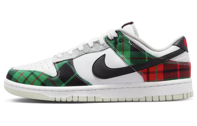 Nike Dunk Low Retro "Plaid"