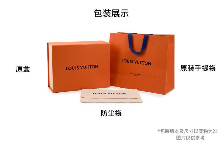 LOUIS VUITTON Lockme Ever Logo