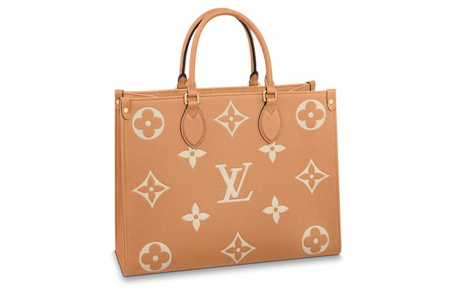 LOUIS VUITTON ONTHEGO MM Logo