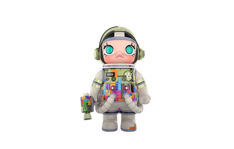 POP MART MOLLY MEGA SPACE 400 29.5cm