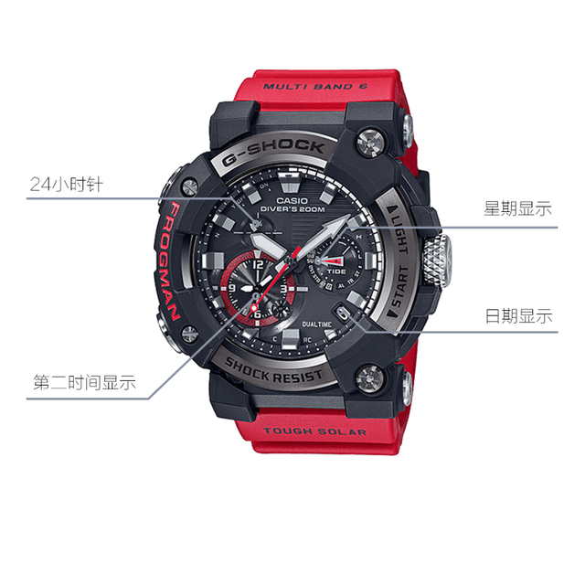 G-SHOCKG-SHOCK GWF-A1000-1A4