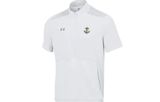 Under Armour Men's UA Motivate Collegiate Short Sleeve Jacket T