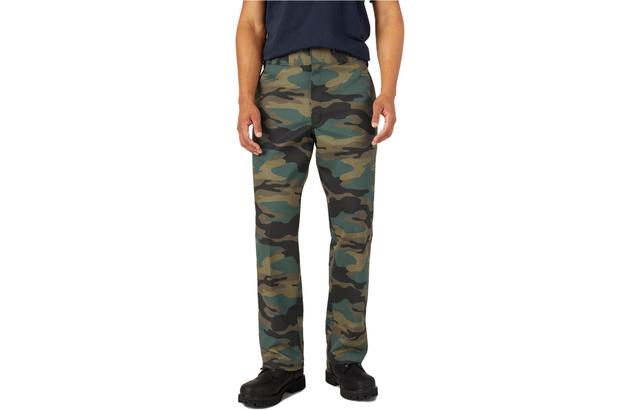 Dickies Original 874 Work Pants Hunter Green Camo