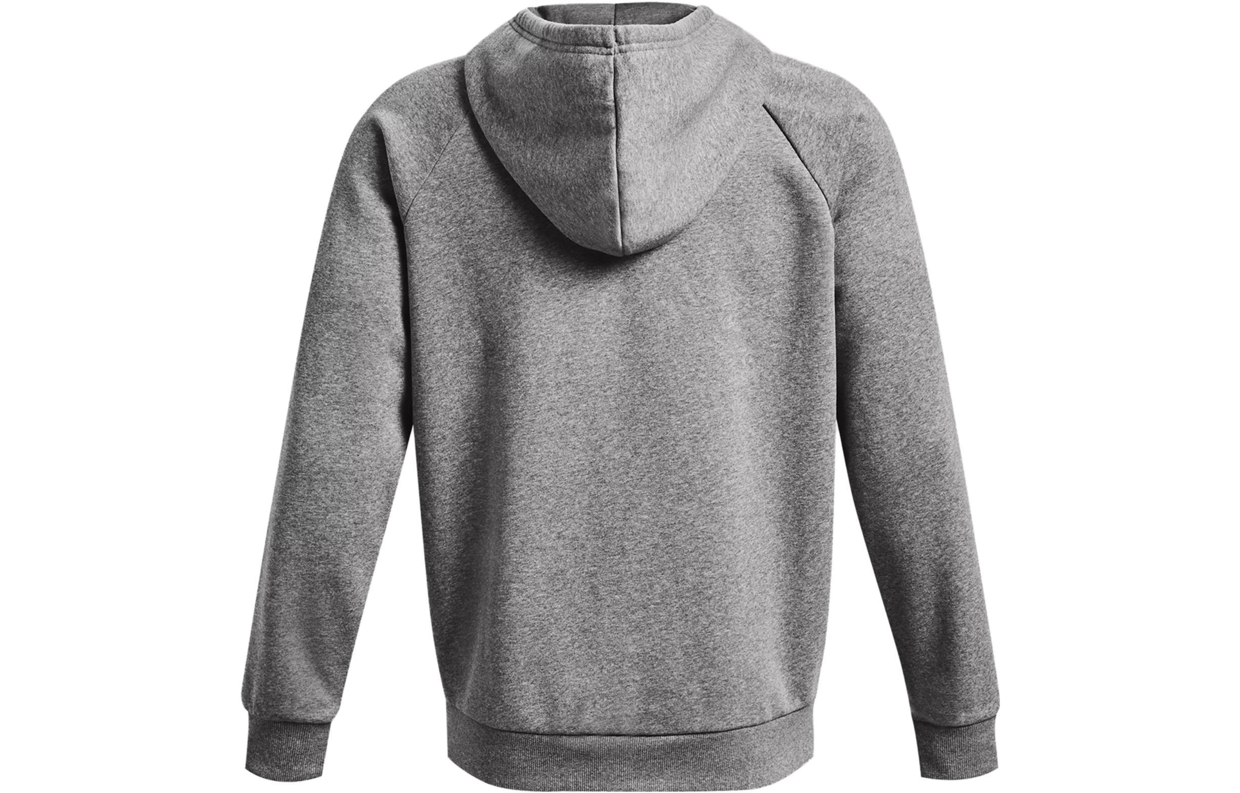 Under Armour UA Rival Fleece Full-Zip Hoodie Logo