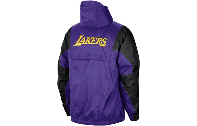 Jordan NBA Courtside Statement Windbreaker Logo