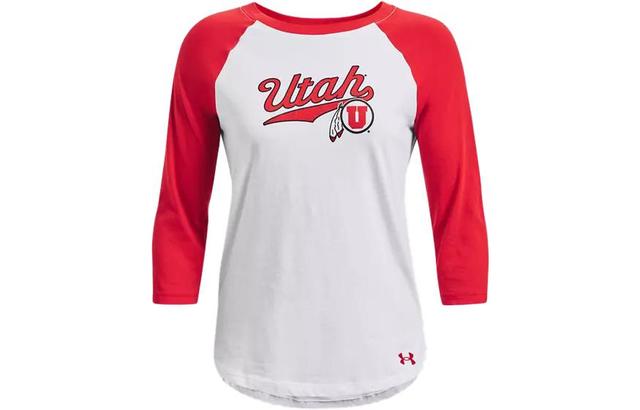 Under Armour UA Performance Cotton Collegiate Baseball T-Shirt T