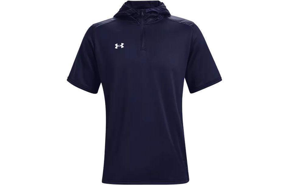 Under Armour UA Command Short Sleeve Hoodie Logo