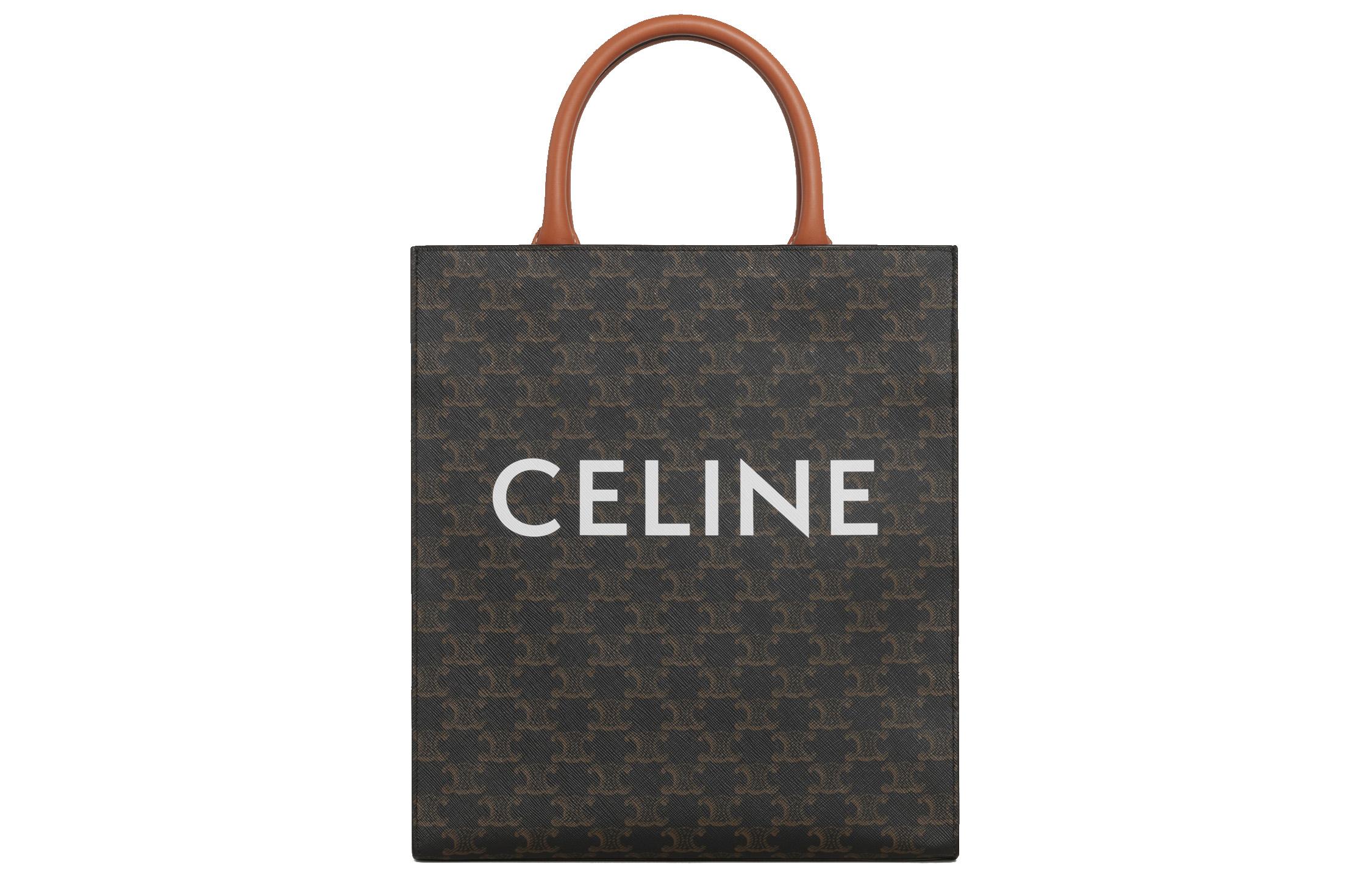 CELINE Cabas Triomphe Tote