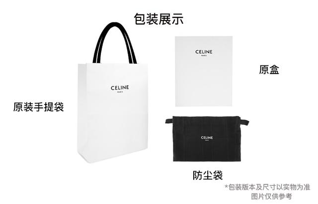 CELINE Cabas Triomphe Tote