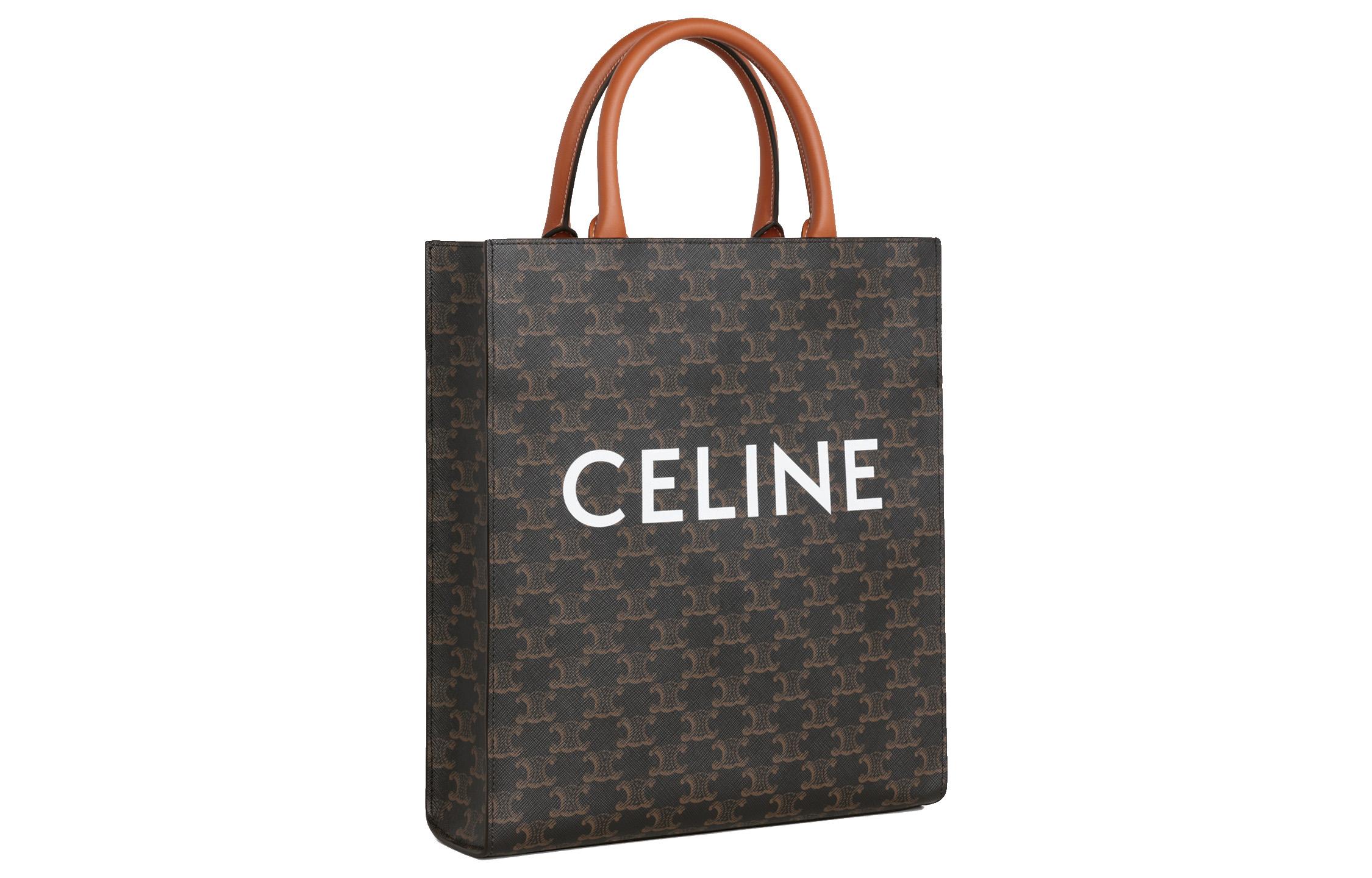 CELINE Cabas Triomphe Tote