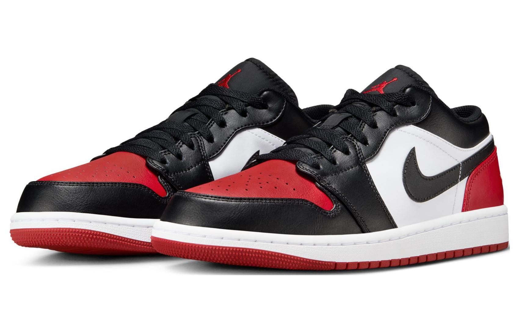 Jordan Air Jordan 1 Low "Bred Toe"