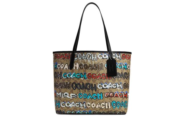 COACH x Mint x Serf City 33 Tote