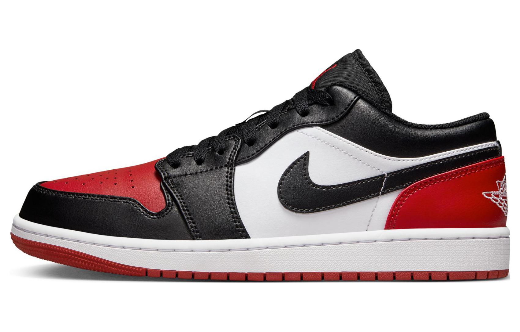 Jordan Air Jordan 1 Low "Bred Toe"