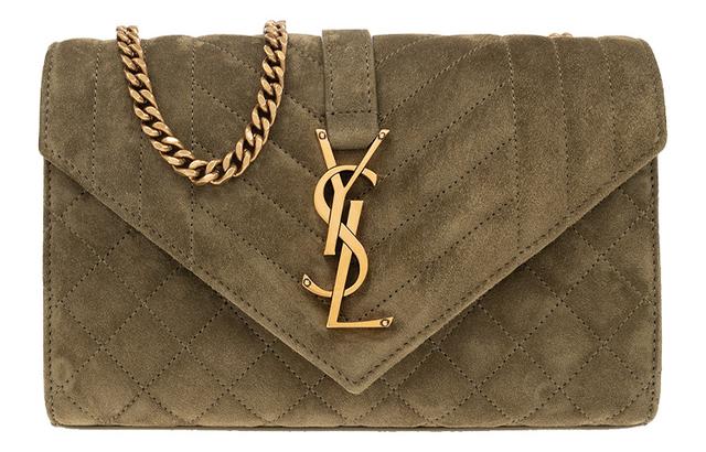 SAINT LAURENT YSL Envelope Logo