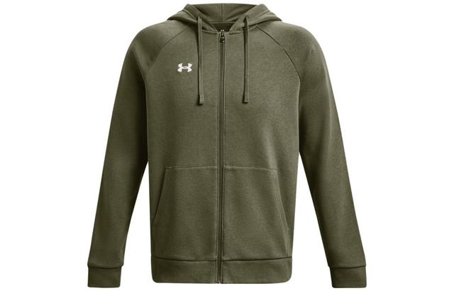 Under Armour Rival Fleece Full-Zip Hoodie Logo