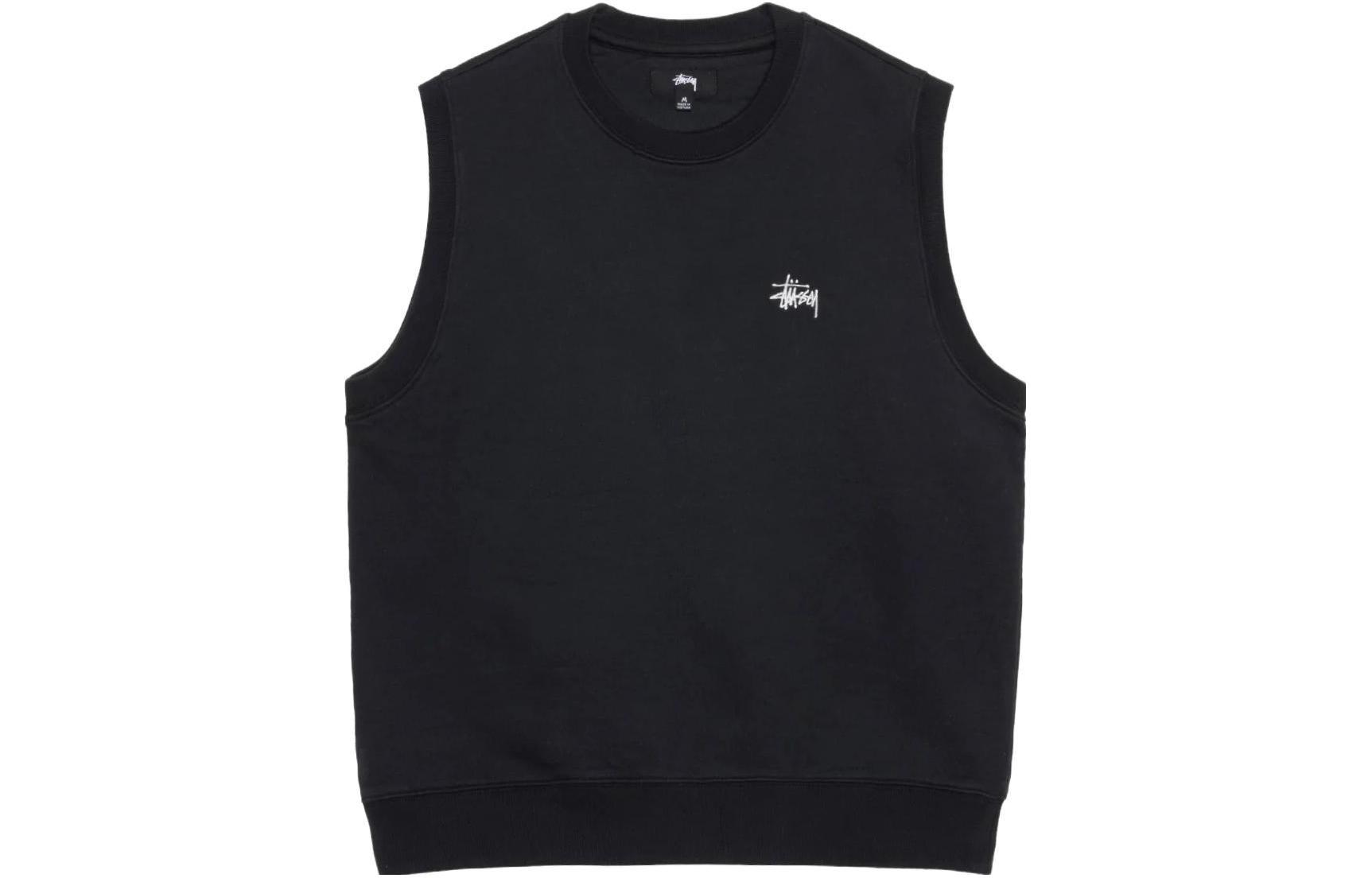 Stussy Stock Fleece Vest