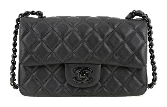 CHANEL Classic Flap CF 23B soblack