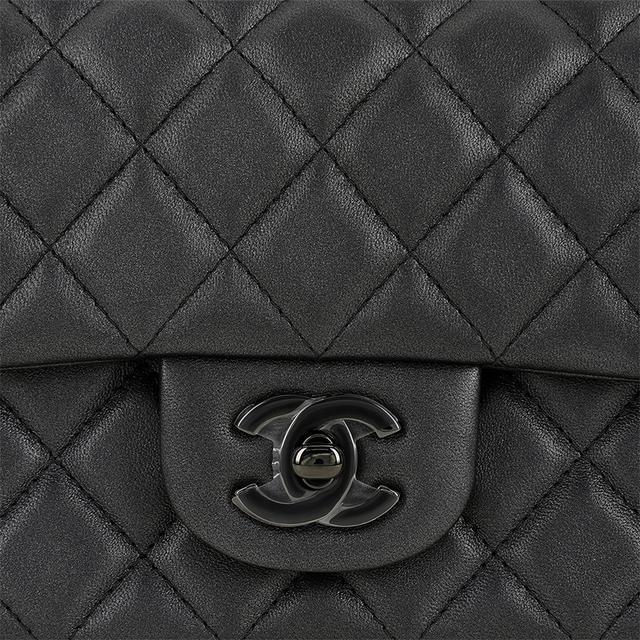 CHANEL Classic Flap CF 23B soblack