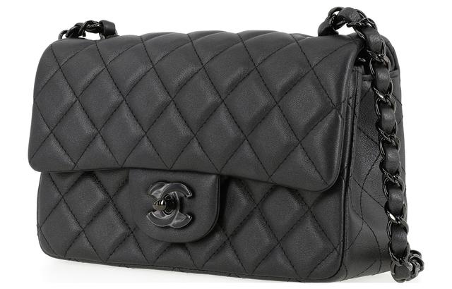 CHANEL Classic Flap CF 23B soblack