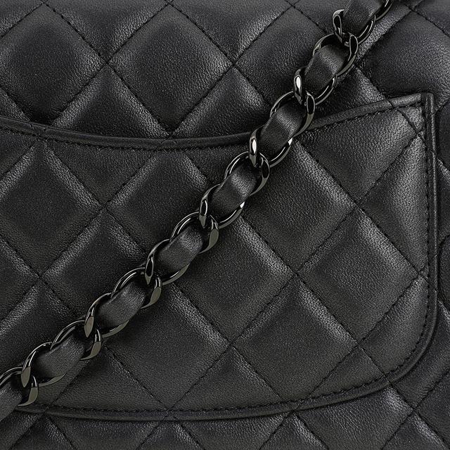 CHANEL Classic Flap CF 23B soblack