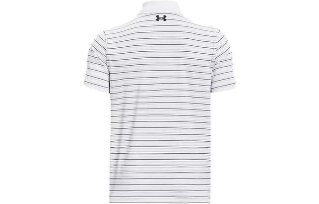 Under Armour Ua Performance Polo Stripe LogoPolo