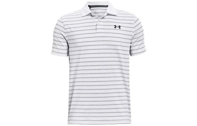 Under Armour Ua Performance Polo Stripe LogoPolo