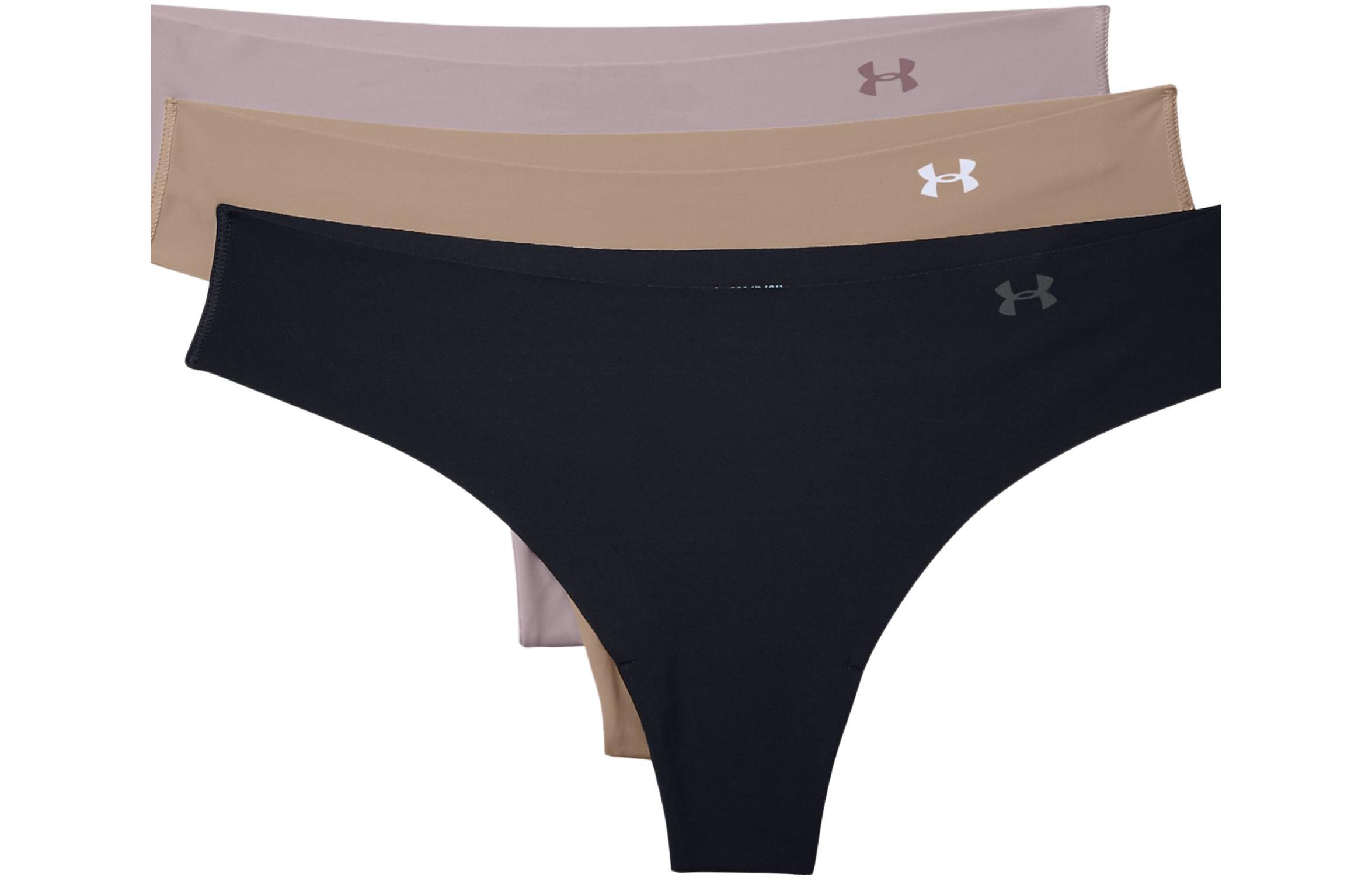 Under Armour UA Pure Stretch Thong 3-Pack Logo