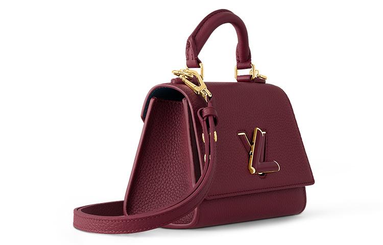 LOUIS VUITTON twist One Handle BB Taurillon