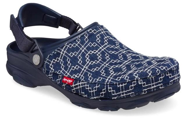 Levis x Crocs All-Terrain Clog