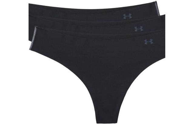 Under Armour Ua Pure Stretch Thong 3-Pack 3