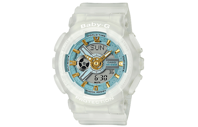 CASIO BABY-G sea glass colors BA-110SC-7A