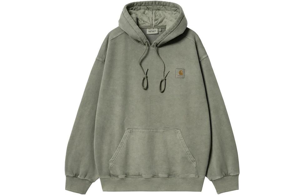 Carhartt WIP Hooded Vista Sweat In Green