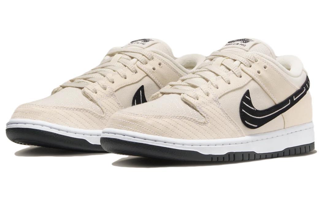 Albino Preto x Nike Dunk SB Pro "Pearl White"