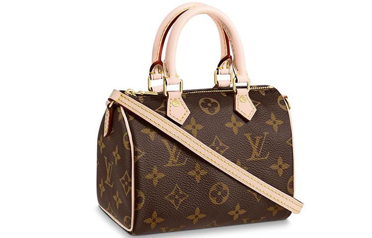 LOUIS VUITTON Speedy Nano