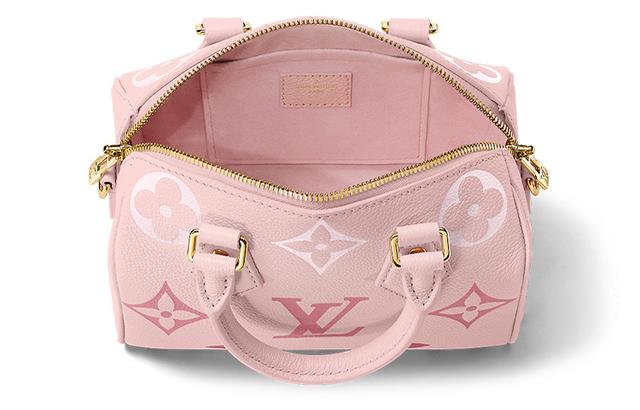 LOUIS VUITTON Speedy 20 Logo