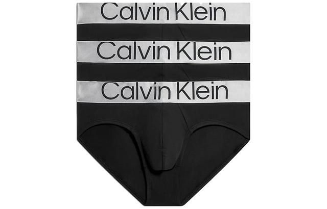 Calvin Klein 3 Pack Briefs - Steel Micro 3