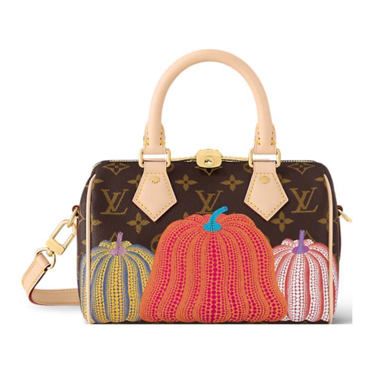 LOUIS VUITTON x Yayoi Kusama Speedy 20