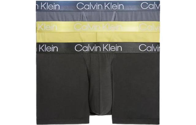 Calvin Klein 3 pack trunks modern structure Logo 3