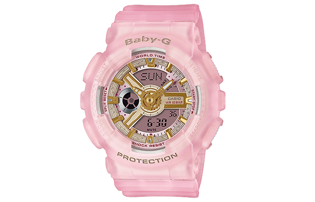 CASIO BABY-G Sea Glass Colors BA-110SC-4A