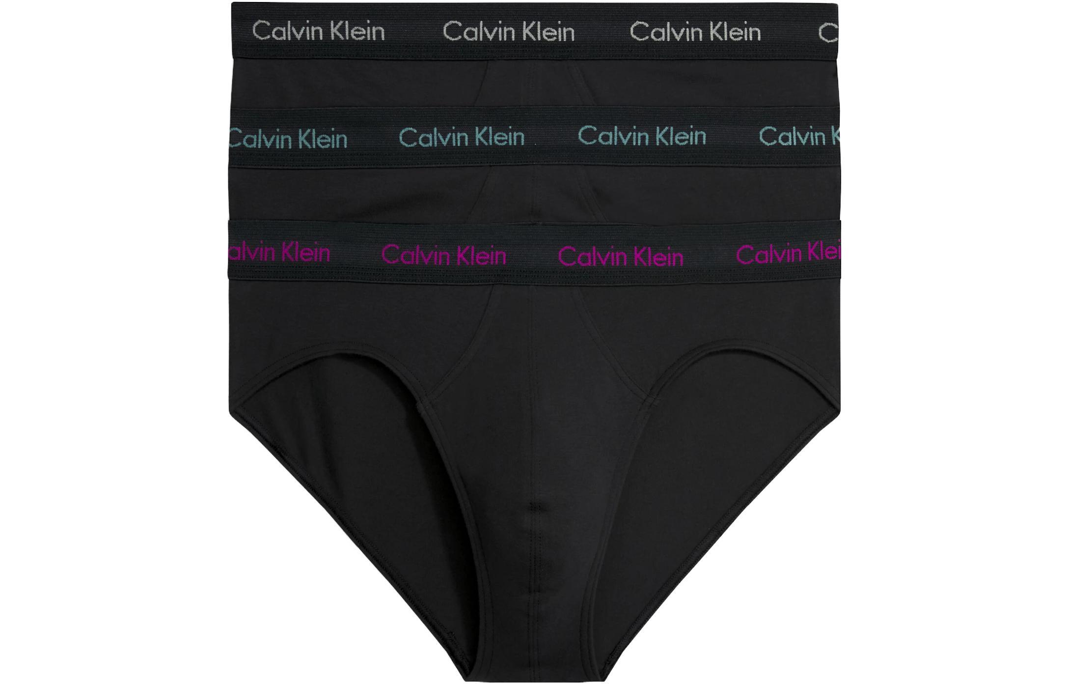 Calvin Klein 3 Pack Briefs - Cotton Stretch