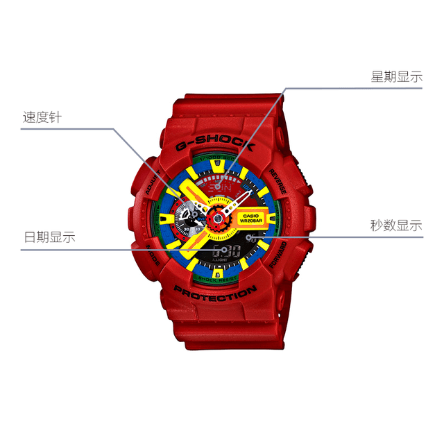 G-SHOCK GA-110FC-1A