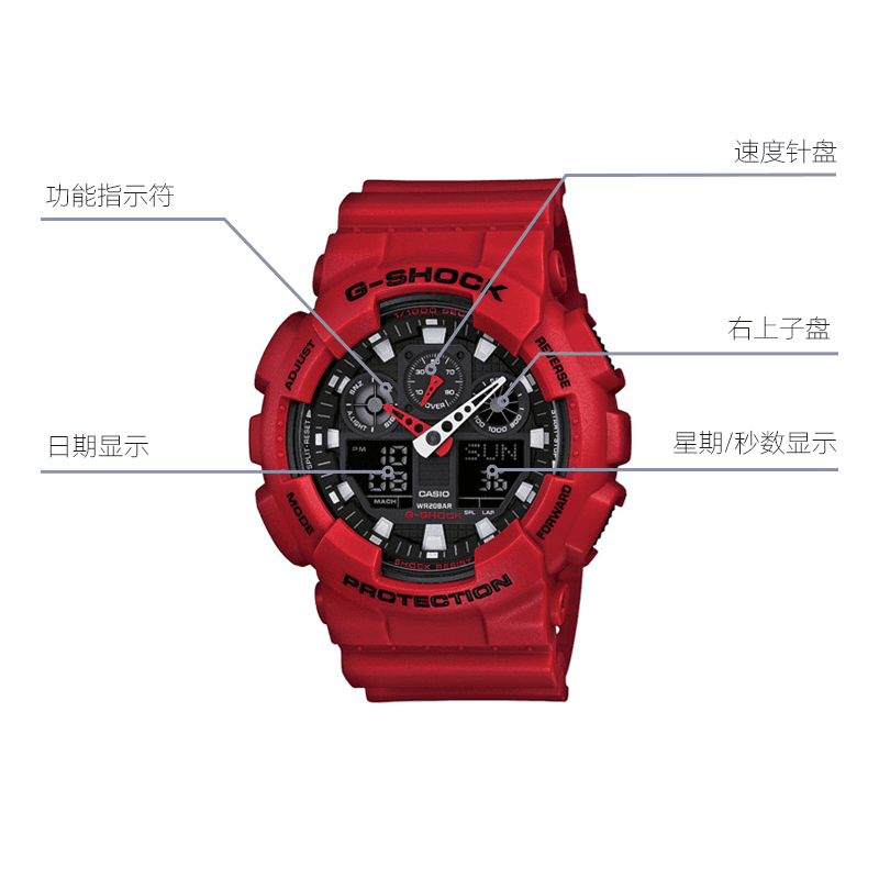 G-SHOCK YOUTH GA-100B-4A