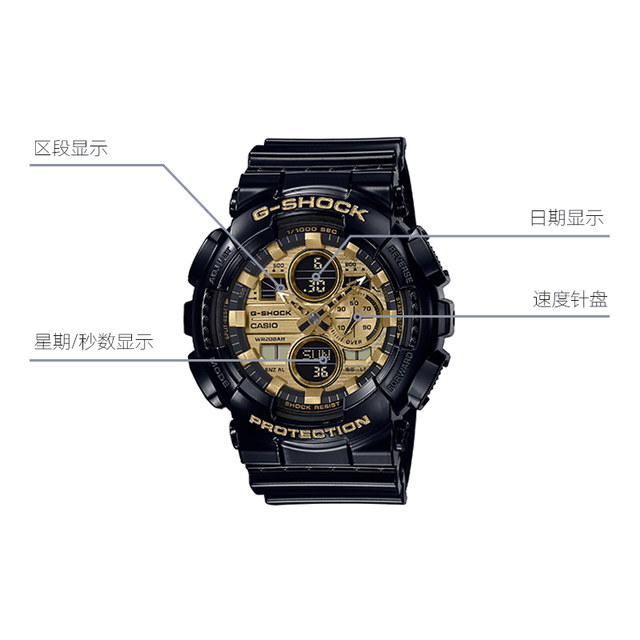 G-SHOCK GA-140GB-1A1