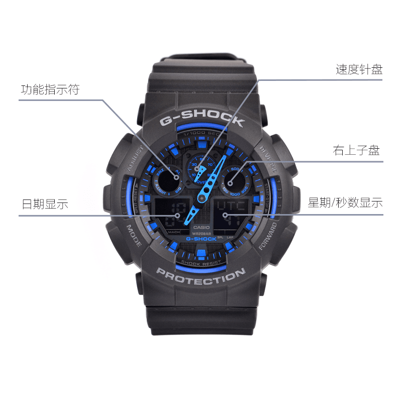 G-SHOCK GA-100-1A2