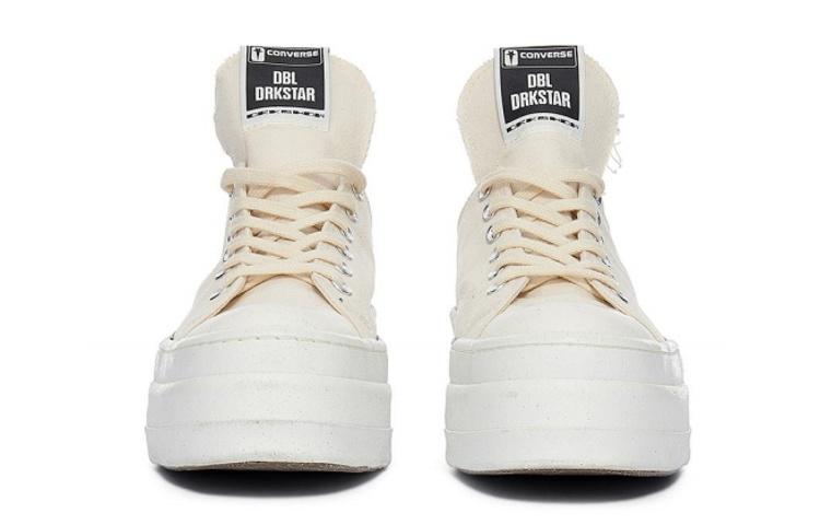 Converse x Rick Owens DRKSHDW 6cm