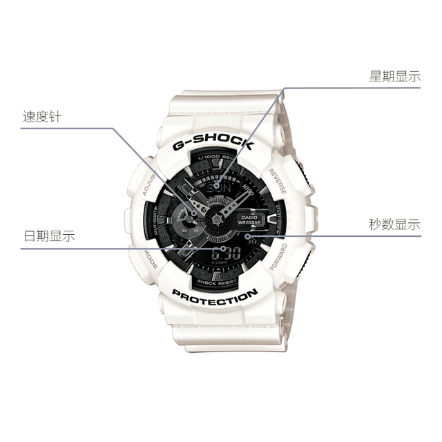 G-SHOCK GA-110 GA-110GW-7A