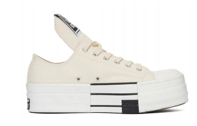 Converse x Rick Owens DRKSHDW 6cm