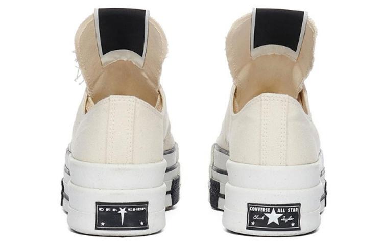 Converse x Rick Owens DRKSHDW 6cm