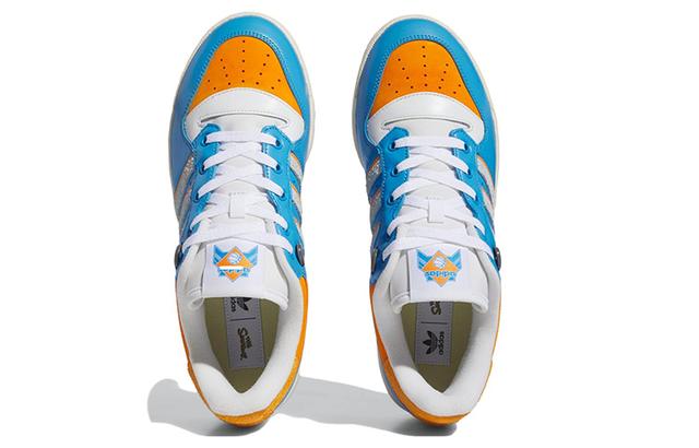 The Simpsons x adidas originals Rivalry Low Itchy